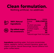 Raspberry Mint Nootropic Drink